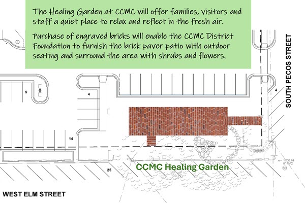 Coleman County Medical Center Foundation Healing Garden