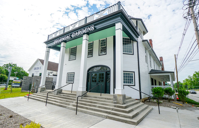 Underhill Associates Own a Part of Colonial Gardens