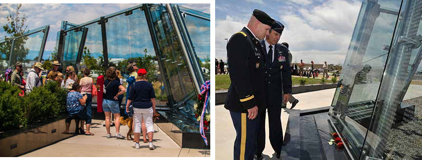 Colorado Freedom Memorial Foundation CFM Visitor and Education Center