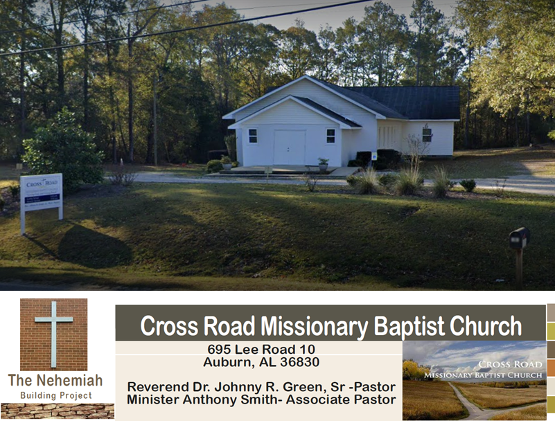 Cross Road Missionary Baptist Church The Nehemiah Building Project