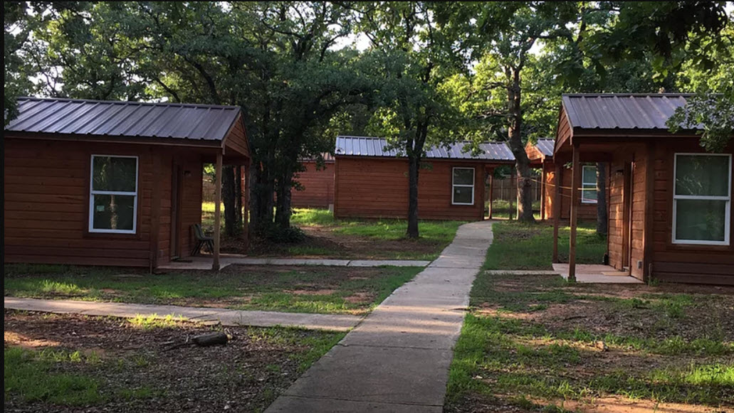 Camp Rock Creek Bath Houses