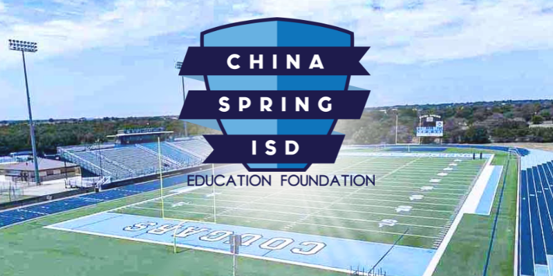 China Spring ISD Education Foundation Pave the Way for Education