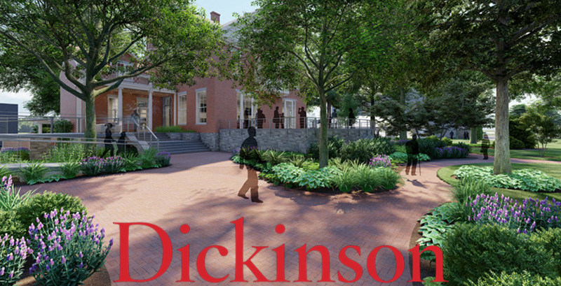 Dickinson College John M. Paz '78 Alumni & Family Center Brick Campaign