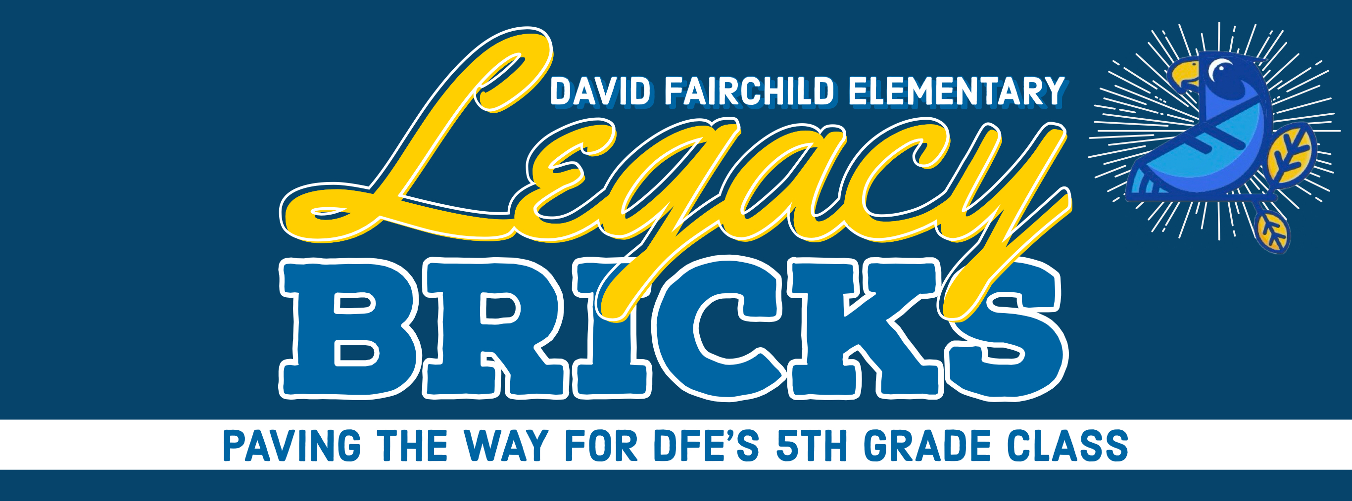 David Fairchild Elementary Legacy Brick Campaign