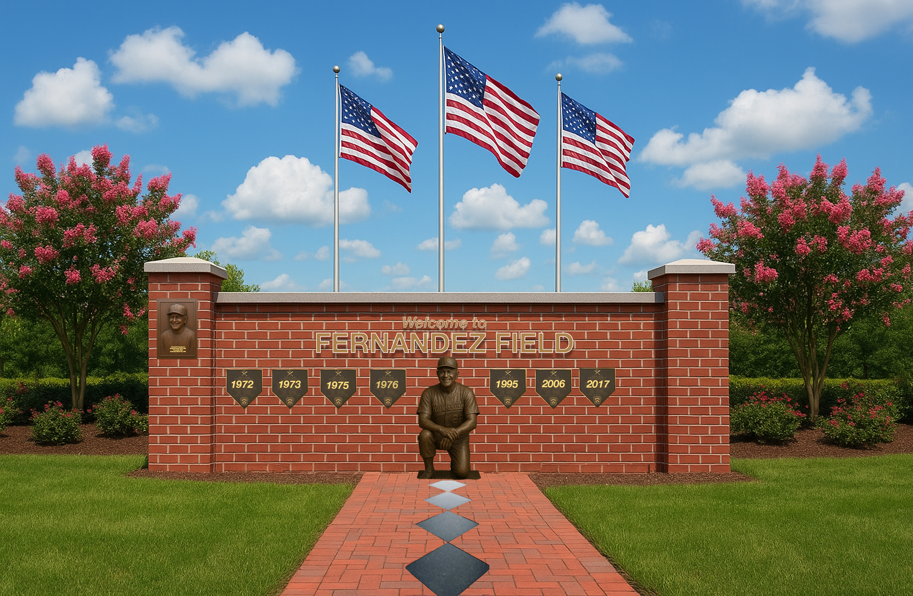 Riverside Academy Baseball Riverside Academy Baseball: Legacy Brick Campaign