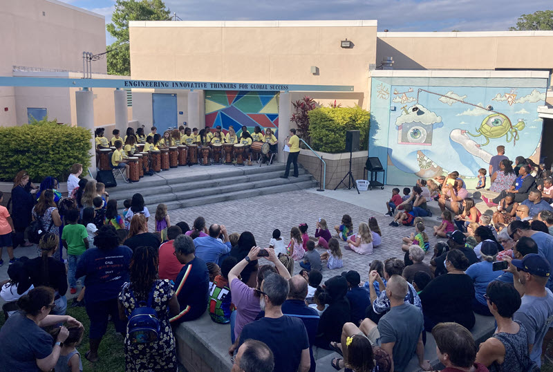 Douglas Jamerson Elementary 20th Anniversary Celebration