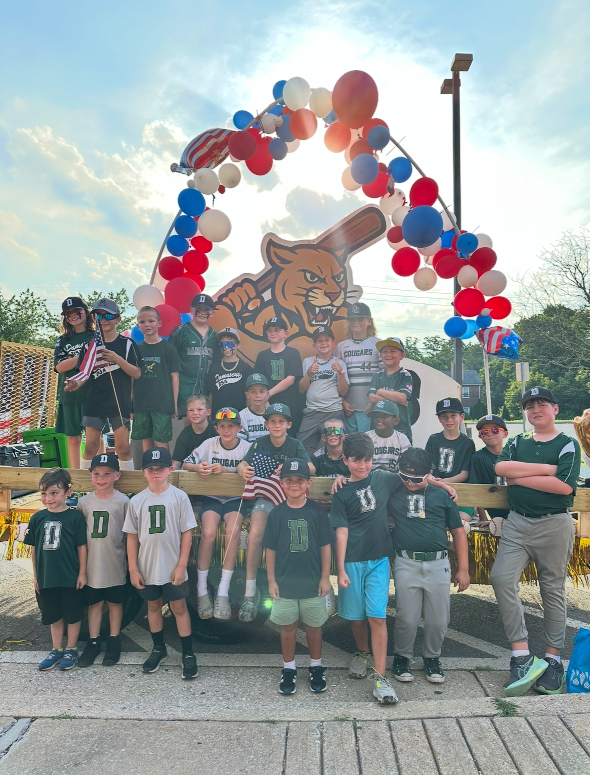Damascus Sports Association - Baseball Fund the Field