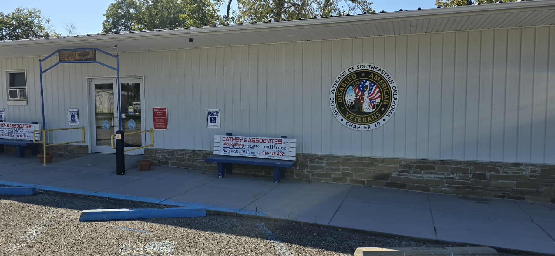 Pittsburg County DAV Chapter 20 Pathway to Freedom