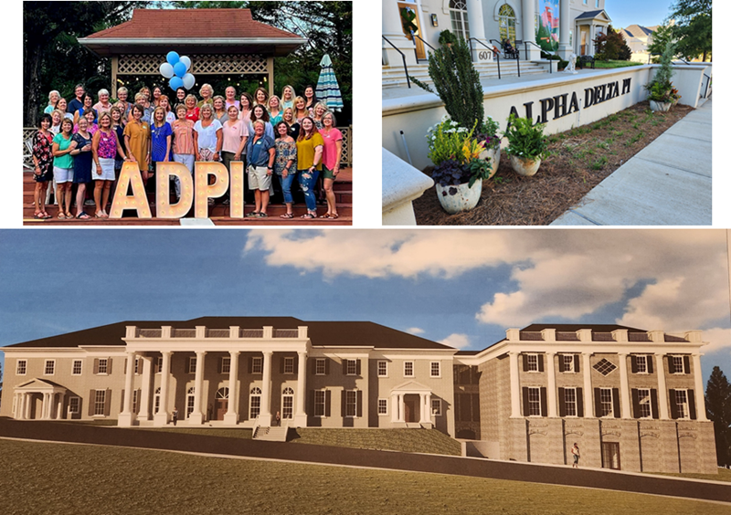 Delta Sigma of ADPi House Corporation Leave a Legacy