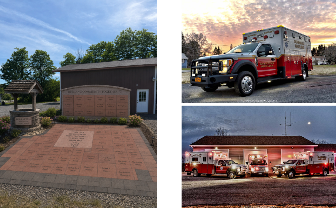 Duanesburg Ambulance Duanesburg Ambulance Commemorative Wall