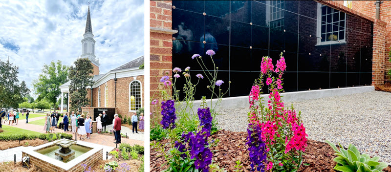 First Presbyterian Church of Dunn Columbarium & Prayer Garden
