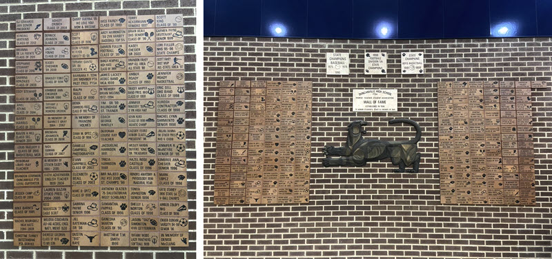 Duncanville Parent Teacher Student Association Brick Fundraiser
