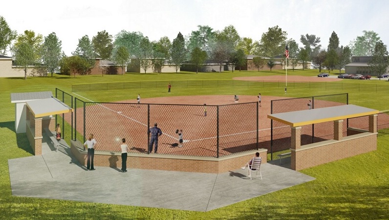 Darien Youth Club Joey V Memorial Field