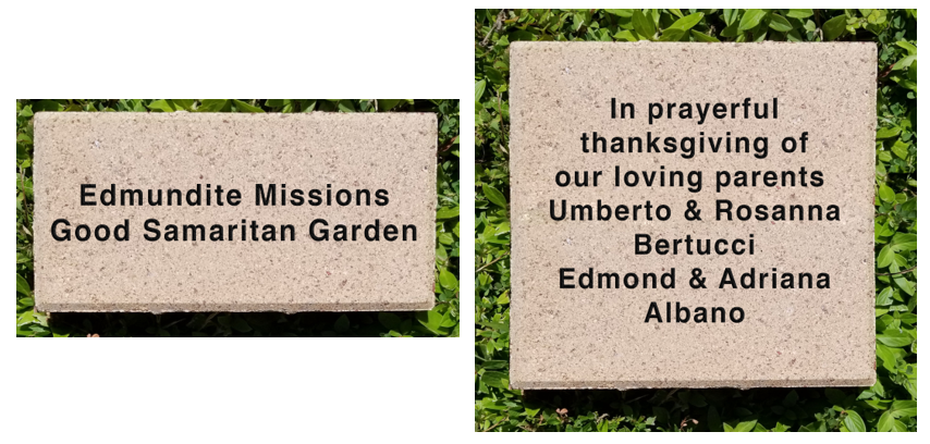 edmundite Missions Edmundite Missions Good Samaritan Garden