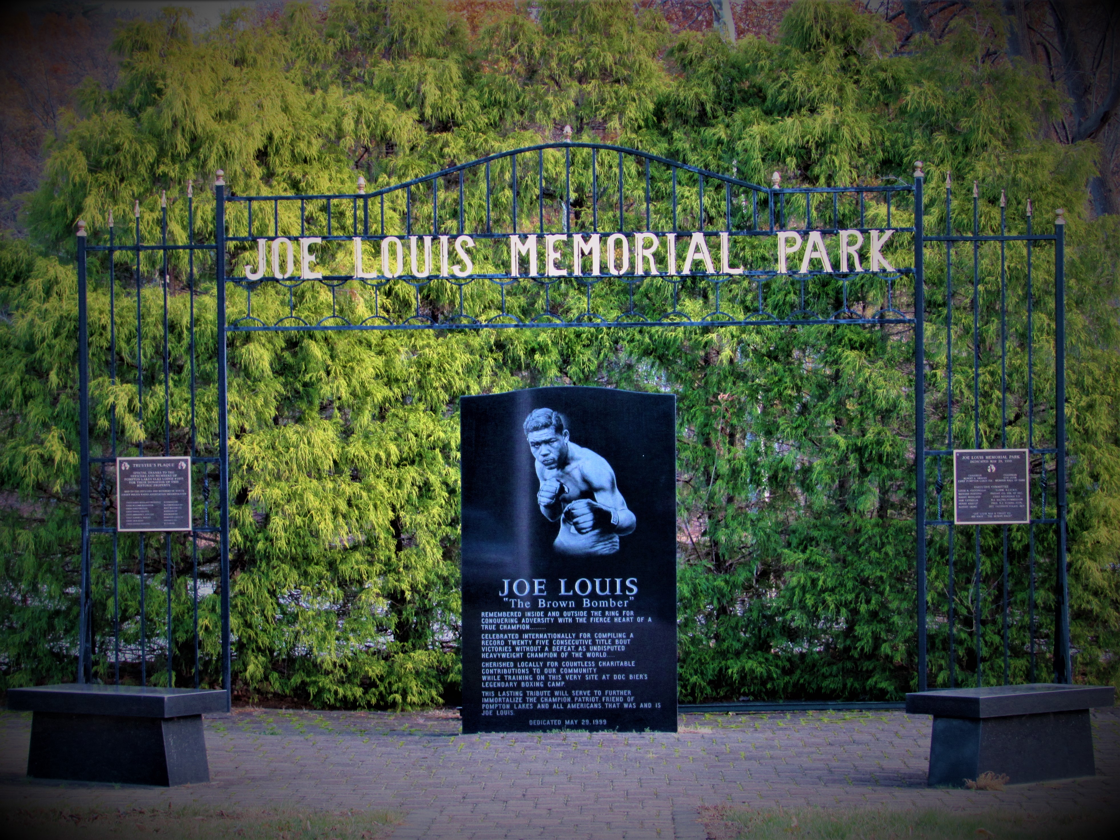 Joe Louis Memorial Park Buy a Brick, Leave a Legacy