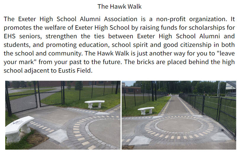Exeter High School Alumni Association