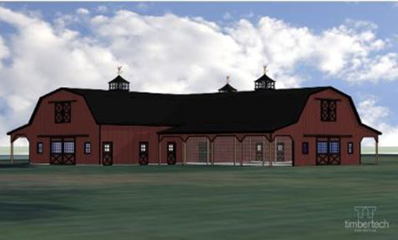 Eastern Lebanon County School District ELCO Legacy Barn
