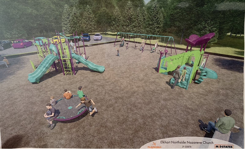 Elkhart Northside Nazarene Community Playground Project