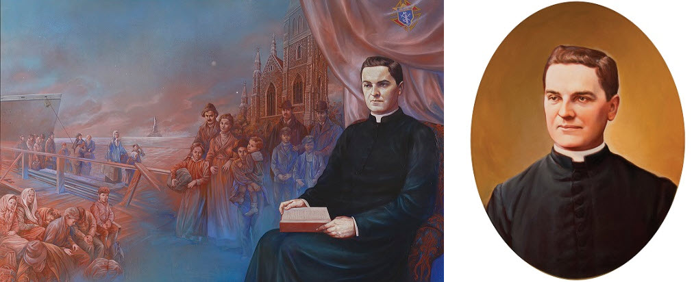 California Knights of Columbus Emilio B. Moure Museum Association Blessed Michael J. McGivney Statue