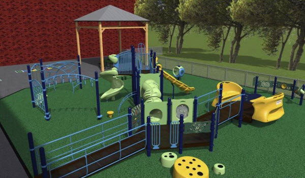 Operation Whiteknact Playground BRICK CAMPAIGN