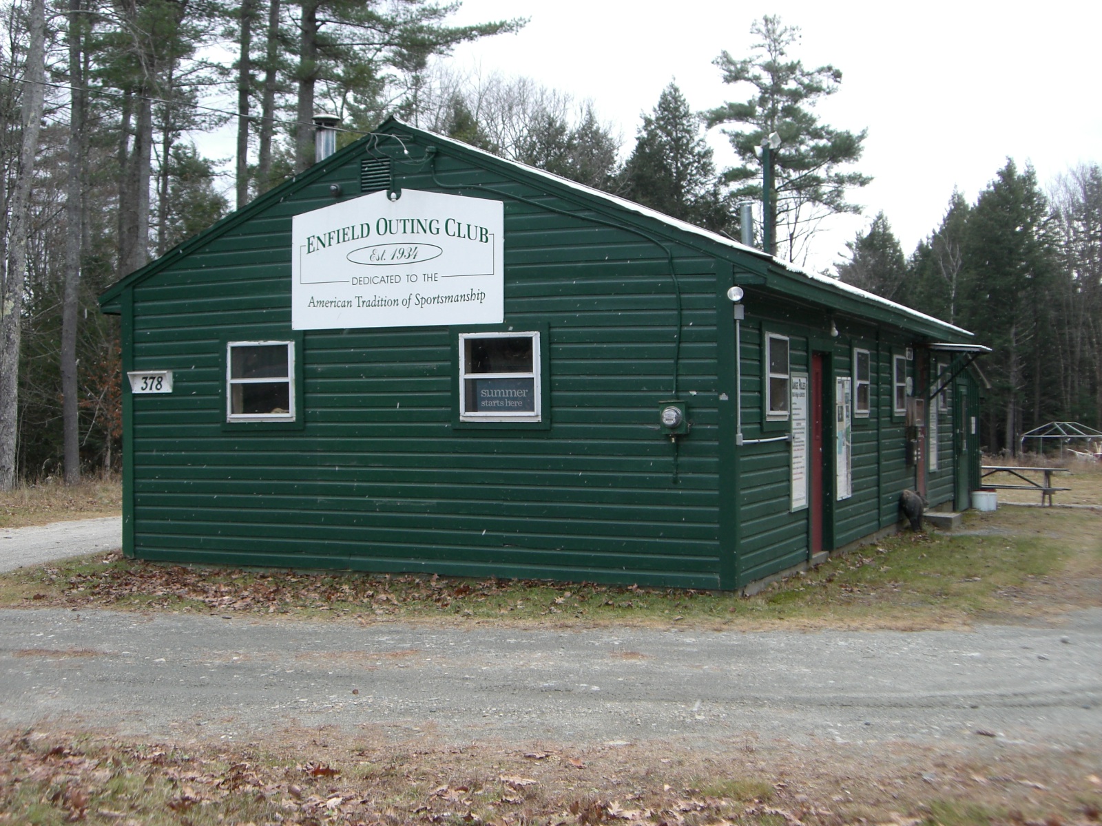 Enfield Outing Club