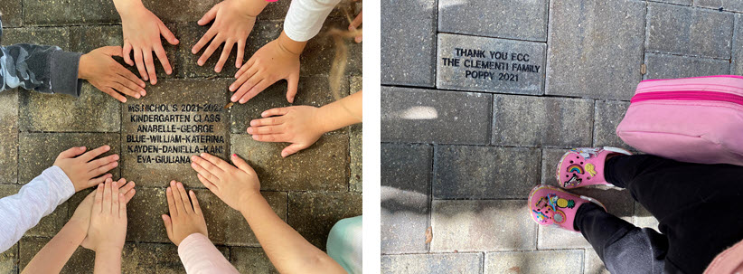 Early Childhood Center ECC's Engraved Brick Campaign