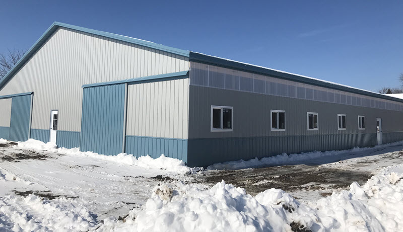 Exceptional Equestrians Unlimited New Barn & Riding Arena