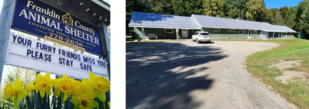 Franklin County Animal Shelter We are Growing!