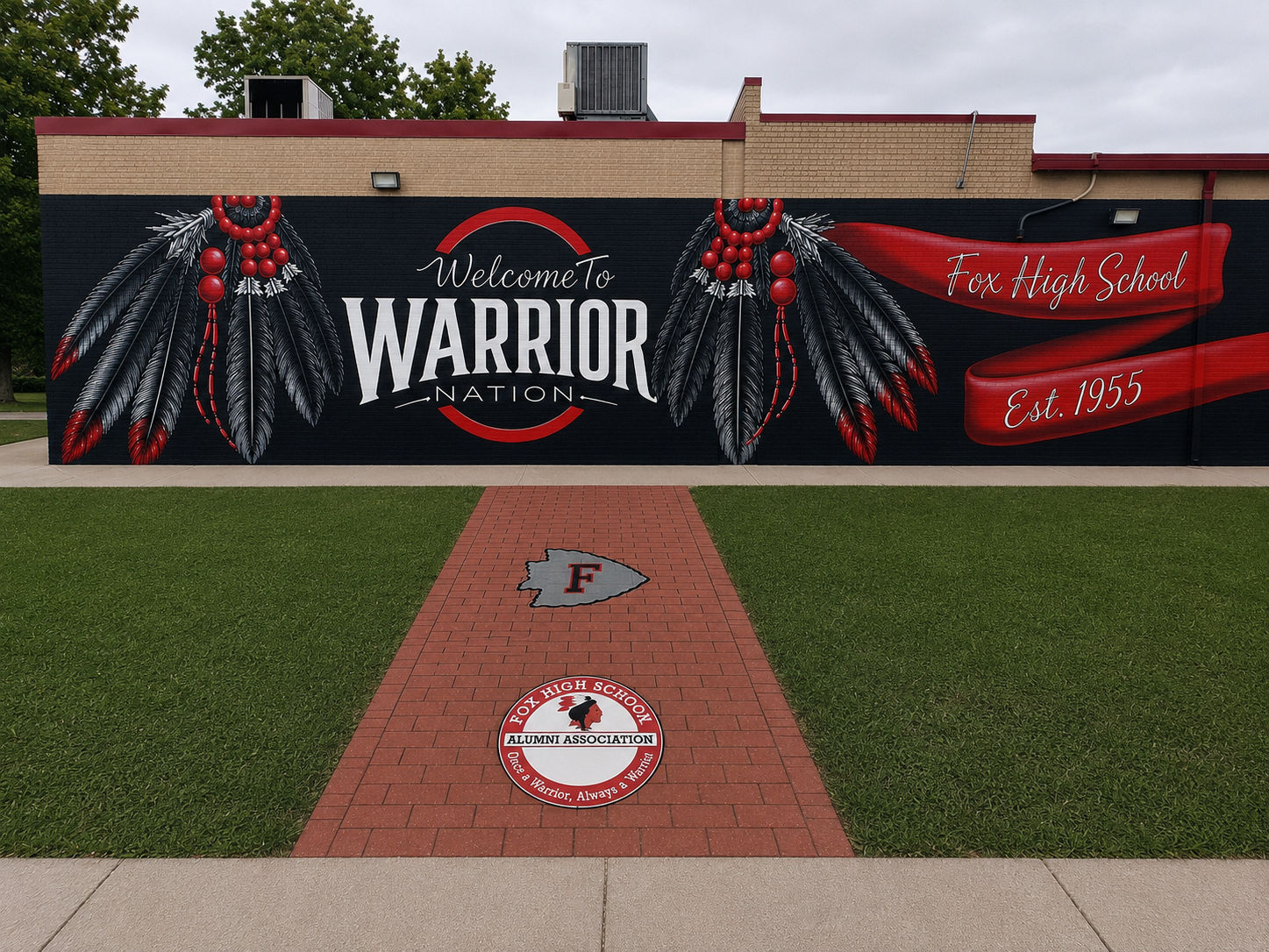Fox High School Alumni Association Warrior Walk