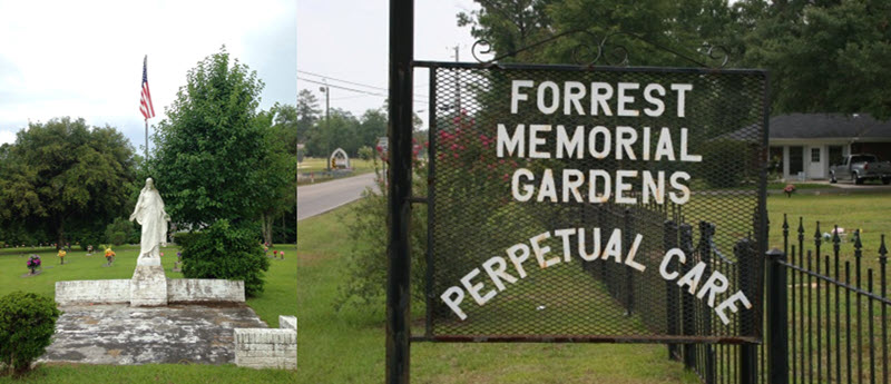 Forrest Memorial Gardens - Petal Beautification and Restoration Projects