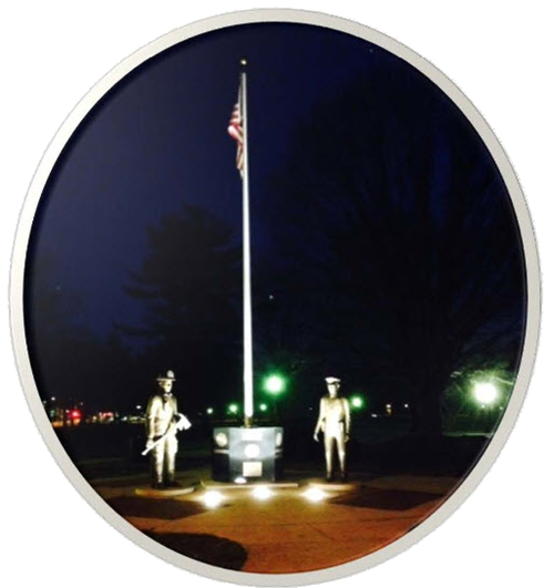 West Side Park Fire and Police Memorial Committee Fire and Police Memorial