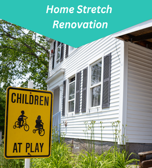 The Friends Program, Inc The Home Stretch: Emergency Housing Renovation