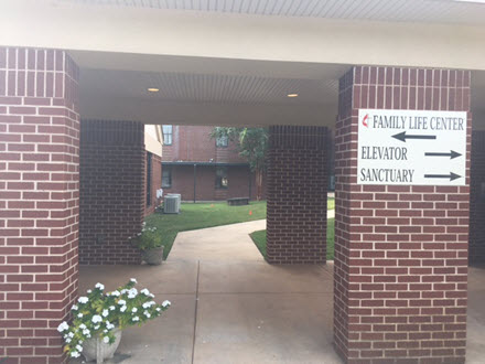 First United Methodist Church Prayer Garden