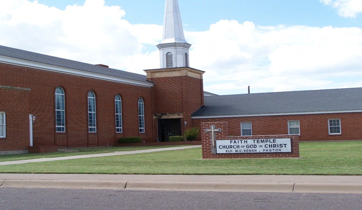 Faith Temple Church of God In Christ Strong Foundation Courtyard of Honor