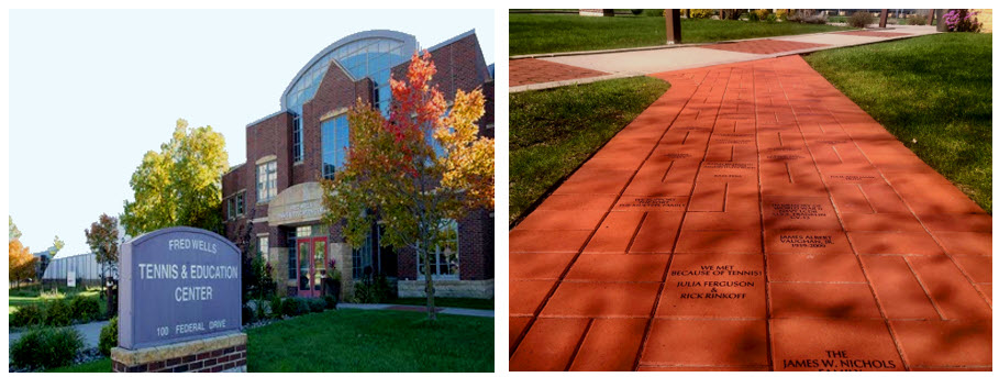Fred Wells Tennis & Education Center Our Annual Brick Sale is Here!