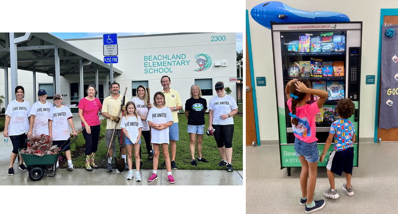 Beachland Elementary PTA Bricks to Benefit and Beautify Beachland