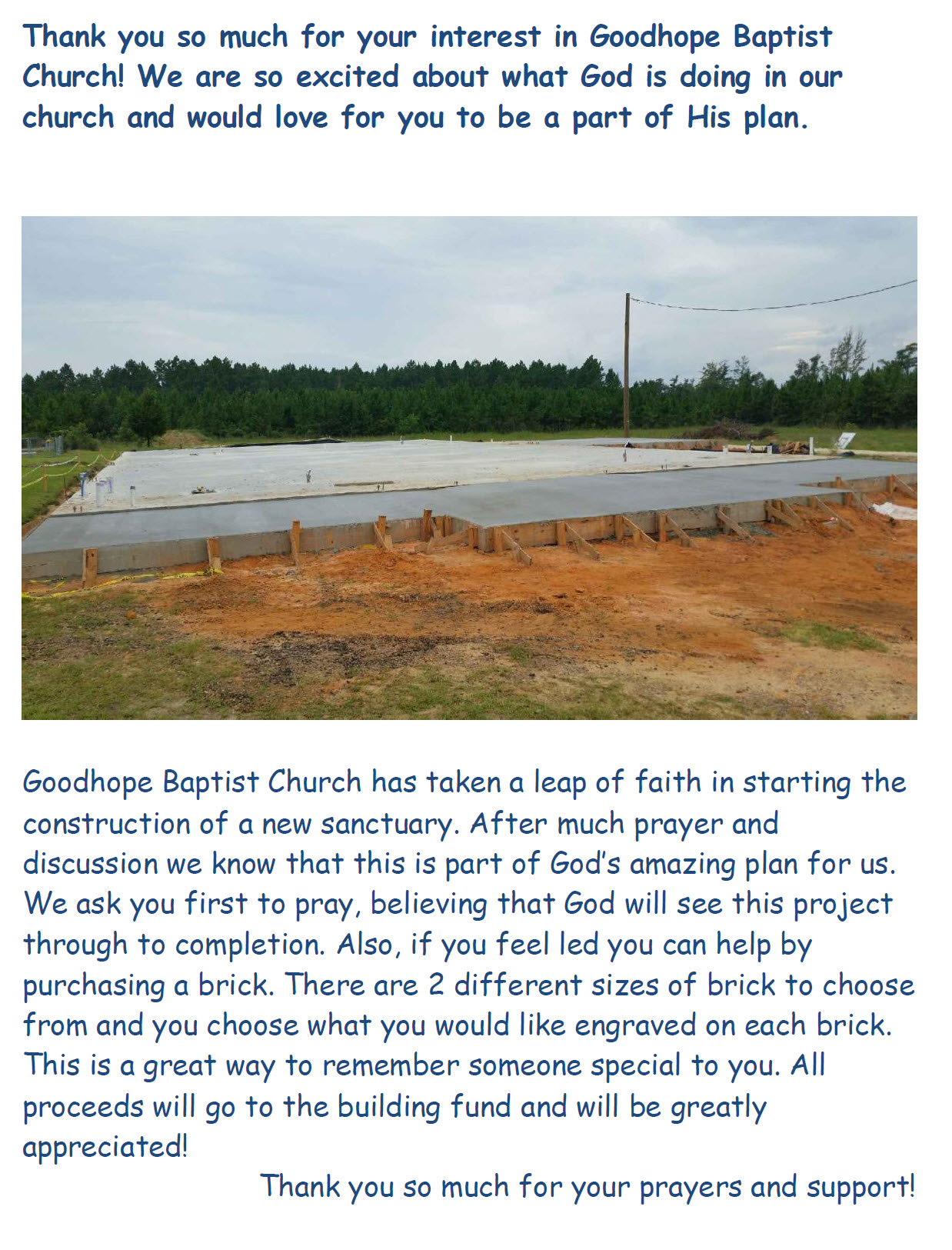 Goodhope Baptist Church
