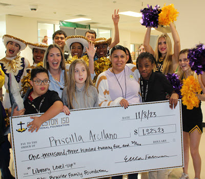 Galveston ISD Education Foundation GEF Brick Campaign