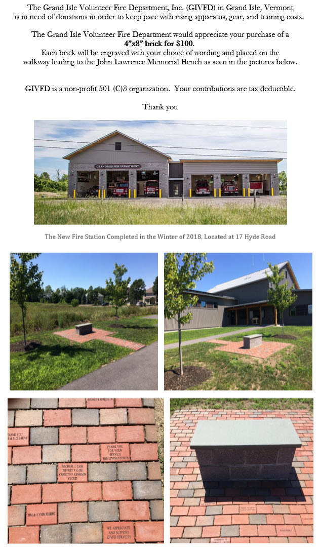 Grand Isle Volunteer Fire Department
