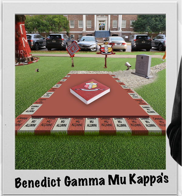 Gamma Mu Alumni Association Gamma Mu 75th Anniversary Legacy Brick Campaign