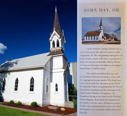 GRANT COUNTY CHANGE ALLIANCE ADVENT CHRISTIAN CHURCH
