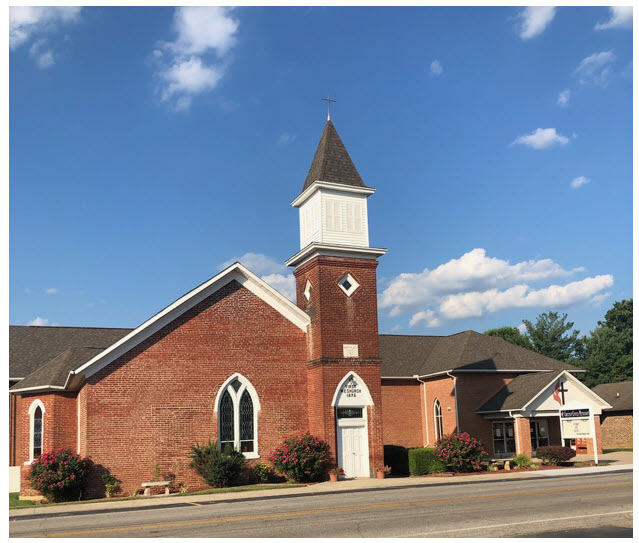 Greenup First United Methodist Church Prayer/Meditation Garden
