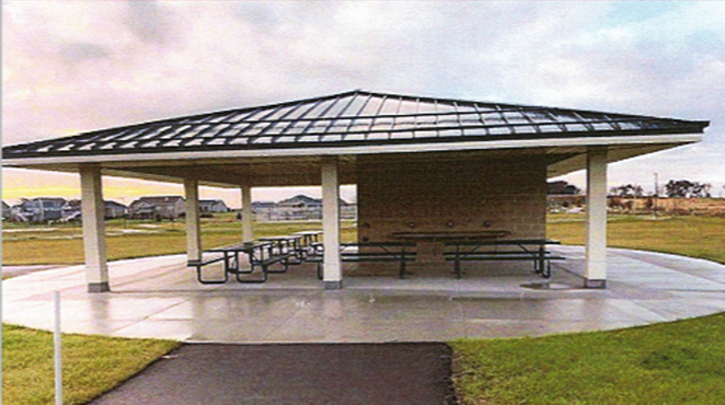DeForest Windsor Lions Club Lions Shelter at Golf Road Park