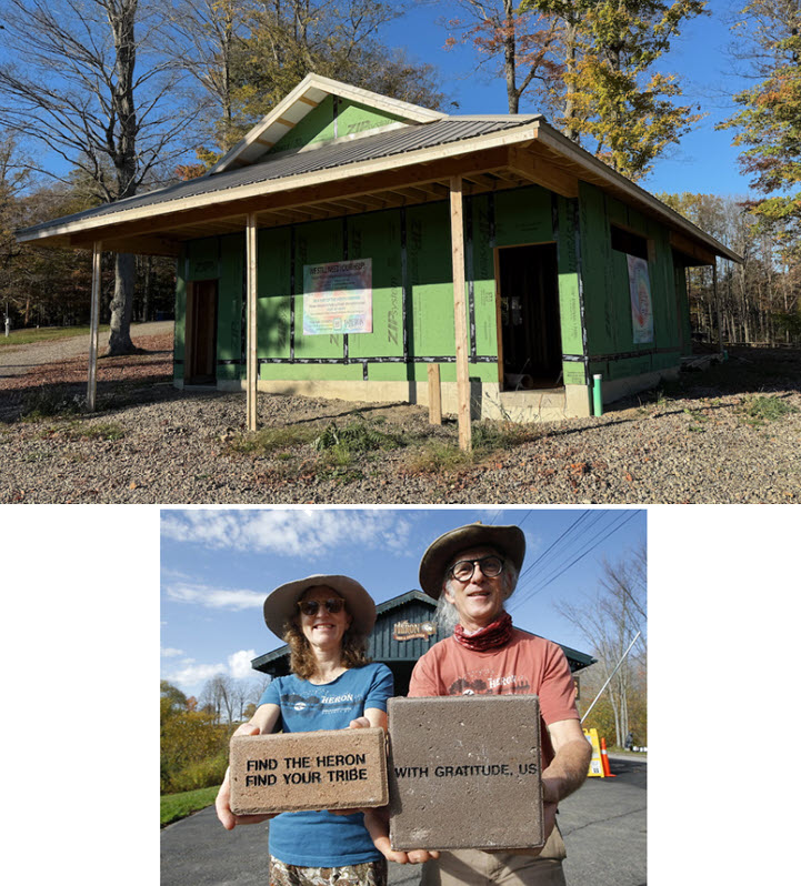 The Heron The Heron Forever Campaign