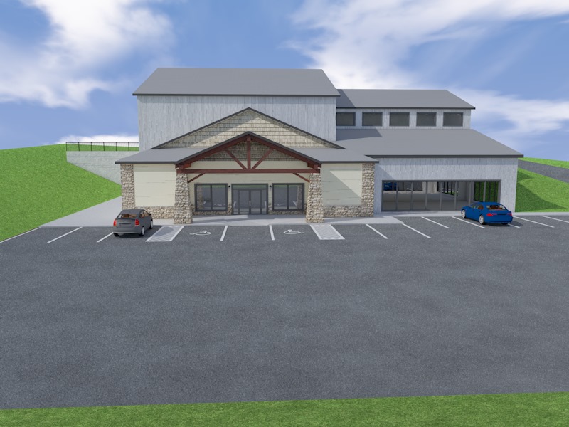 Holmes Center for the Arts A New Home for the Arts