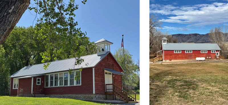Historic Red Shell School Shell School Public Park