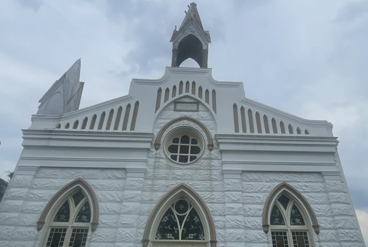 Historic St. James AME Church Brick Campaign