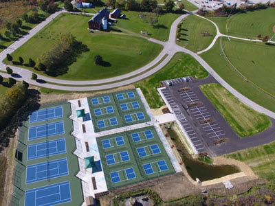 Hudson Pickleball & Tennis Courts Lighting Project Hudson Ohio Pickleball and Tennis Courts Lighting Project