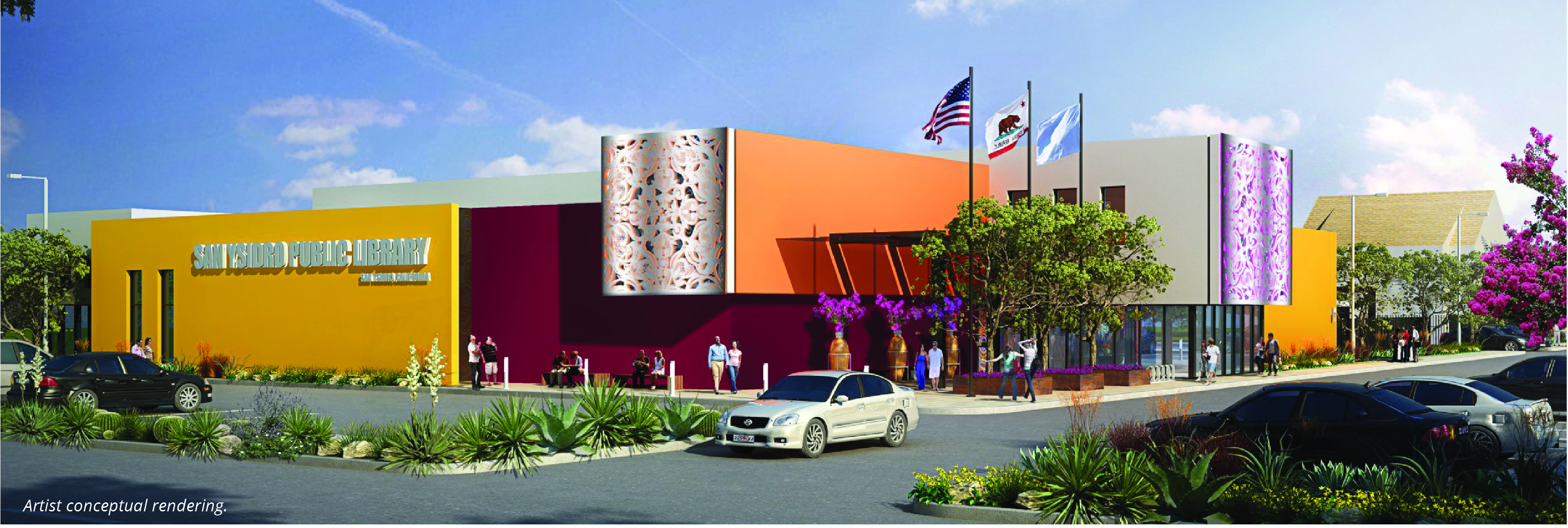 San Diego Public Library Foundation San Ysidro