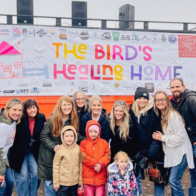 Christmas for Cancer Families The Bird's Healing Home
